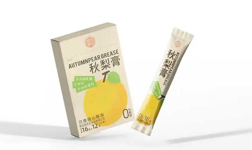 秋梨膏包裝機：傳統滋補品的工業化革命
