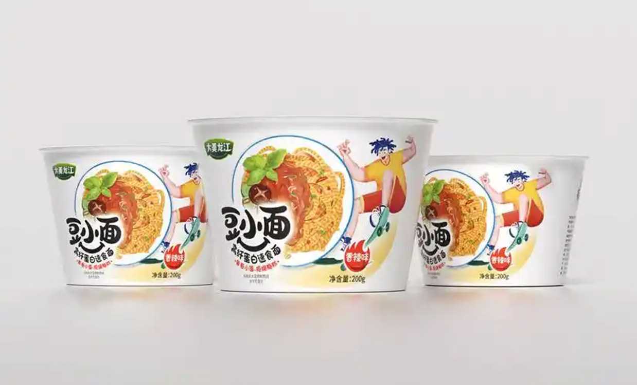 智能包裝革命：全自動桶裝泡面生產線如何重塑食品工業未來？