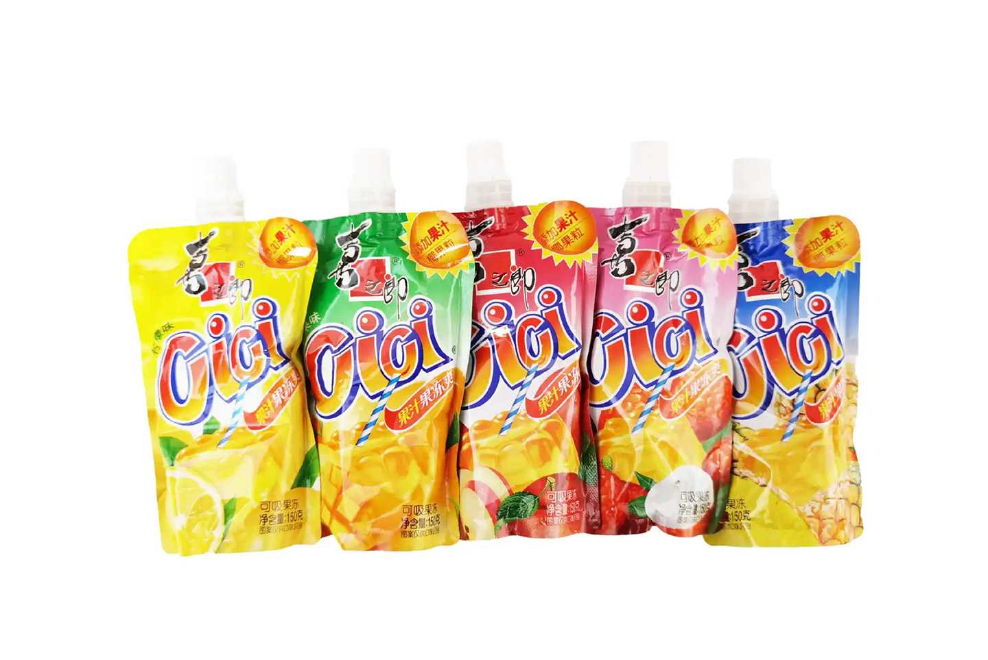 全自動吸吸果凍包裝生產線：高效灌裝旋蓋，引領果凍食品智造新潮流