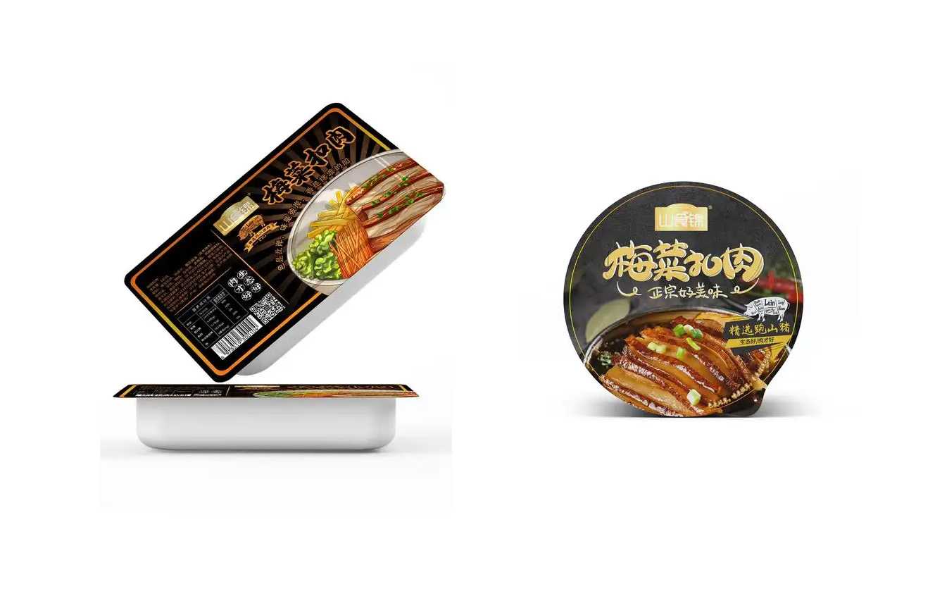 梅菜扣肉圓碗封碗機(jī)：預(yù)制菜工廠(chǎng)高效量產(chǎn)的核心裝備