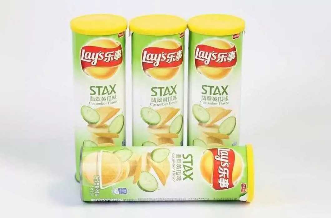 精準協(xié)同，馭見高效——呂工機械重構桶裝薯片包裝生產力