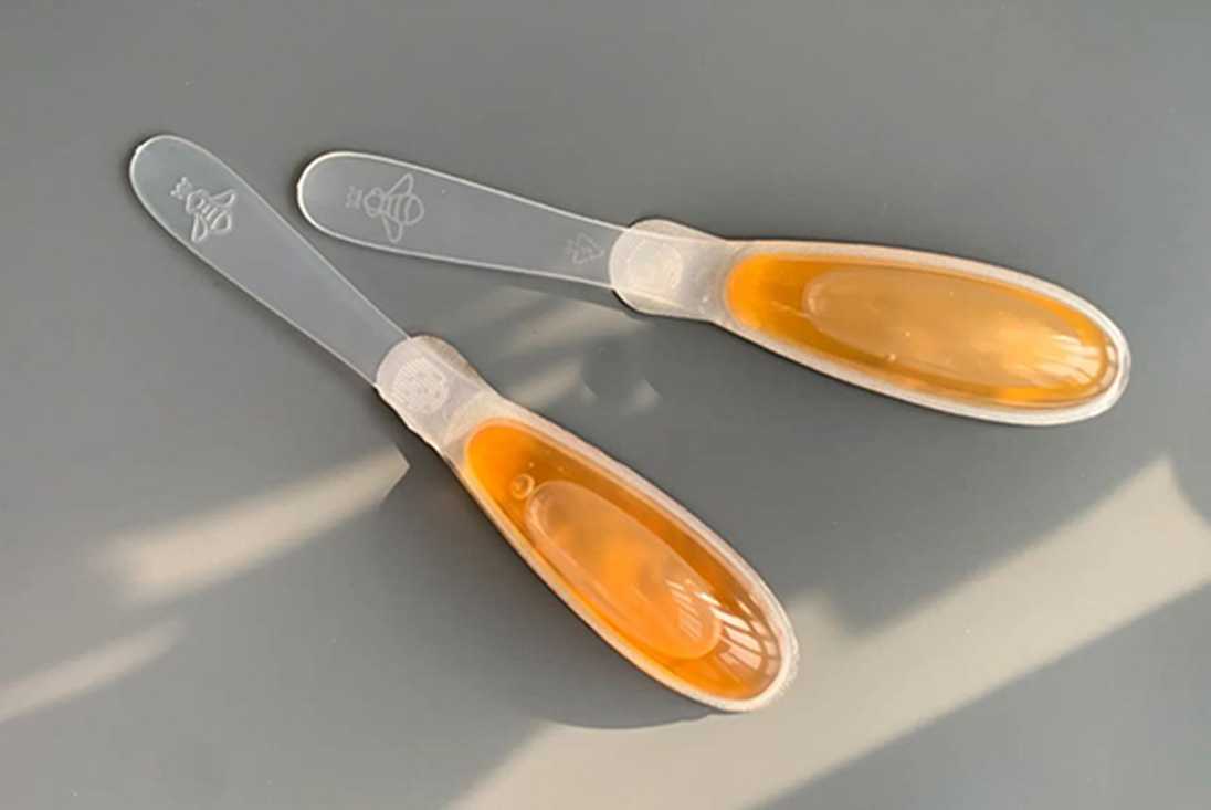 專為帶勺蜂蜜打造，勺子蜂蜜全自動灌裝解決方案