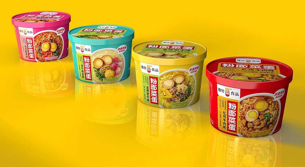 高效精準：呂工機械的桶裝泡面全自動包裝解決方案